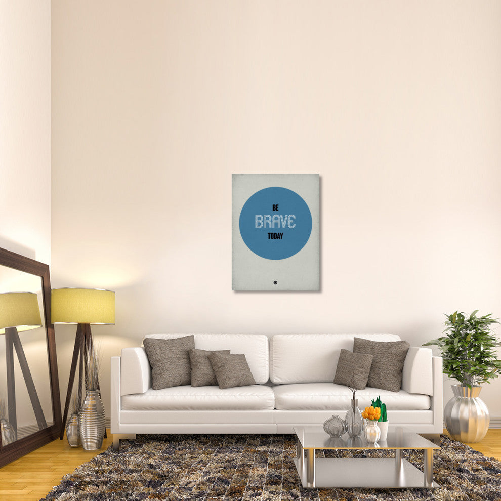 "Be Brave Today 1" Fine Art Print