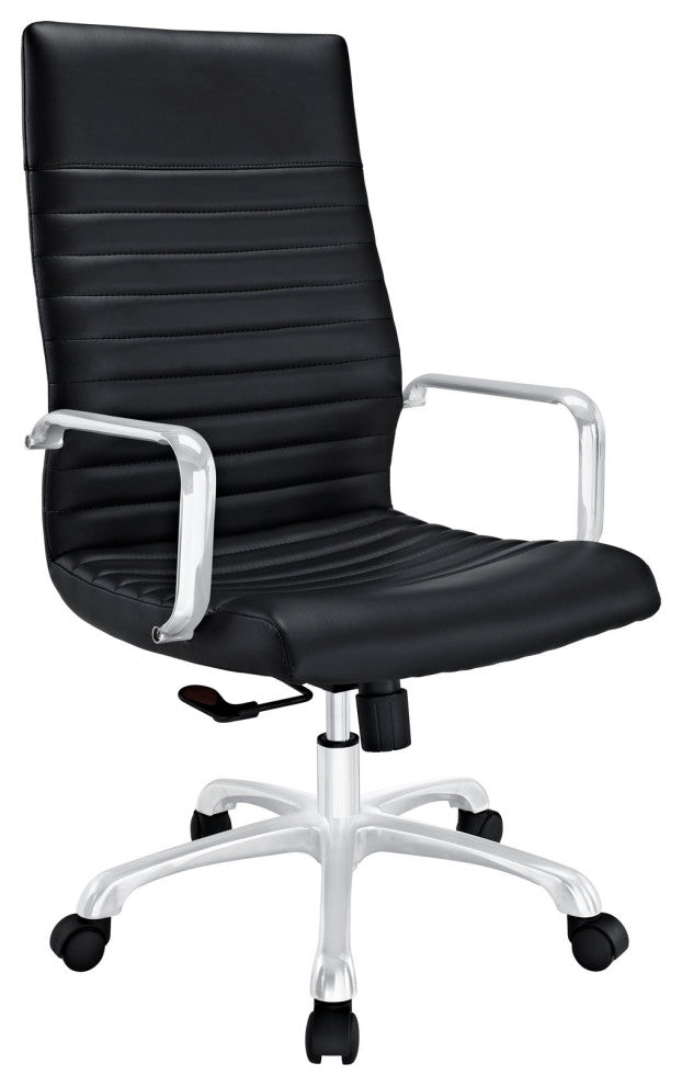 Modway Finesse Highback Office Chair, Black