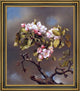 Martin Johnson Heade Branch of Apple Blossoms against a Cloudy SkyPrint, 20"x25"