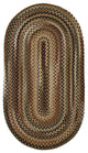 Capel Bangor Sage Green 0070_200 Braided Rugs - 2' 3" X 9' Runner
