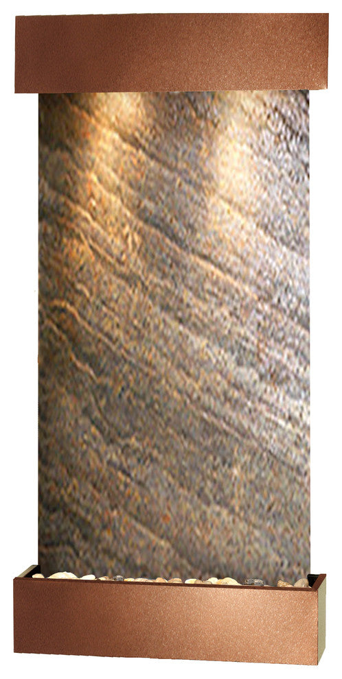 Whispering Creek Water Feature by Adagio, Green Featherstone, Woodland Brown