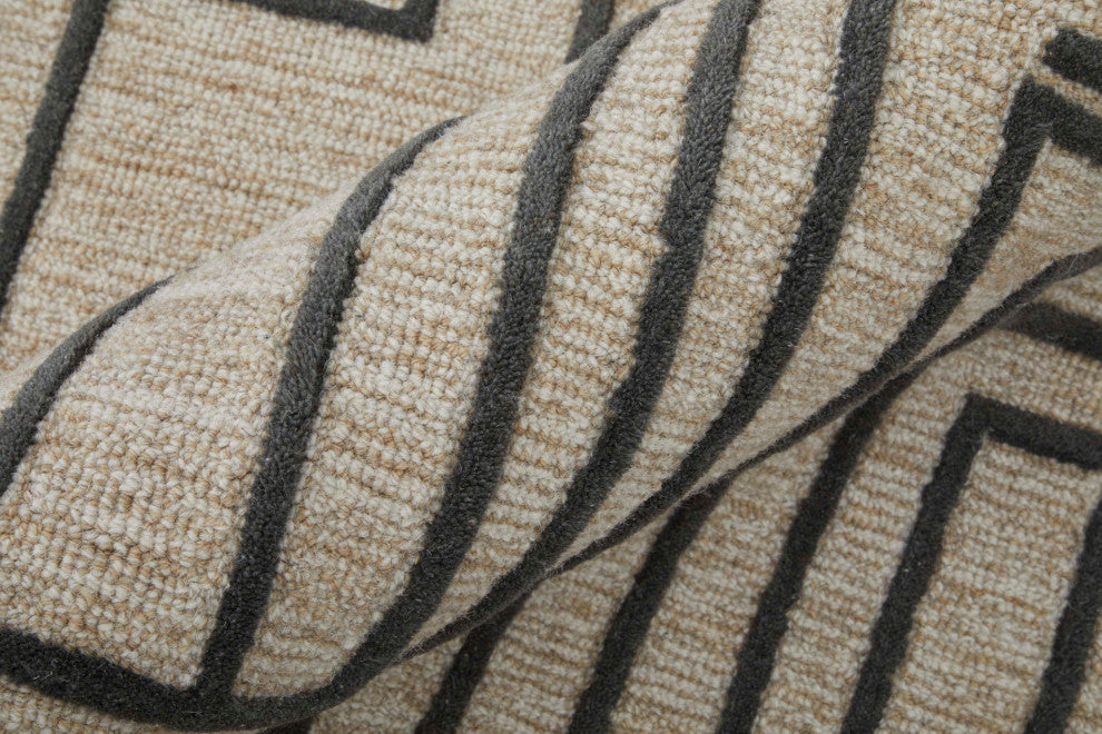 Gansett T8011 Modern/Casual Area Rug, 8'x10'