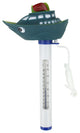 Floating Cruise Boat Swimming Pool Thermometer With Cords