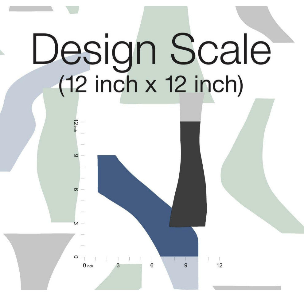 Modernist Peel and Stick Wallpaper