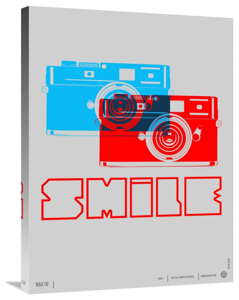 "Smile Camera" Poster Fine Art Print