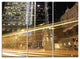 "Traffic and Urban Life at Night" Metal Wall Art, 3 Panels, 36"x28"