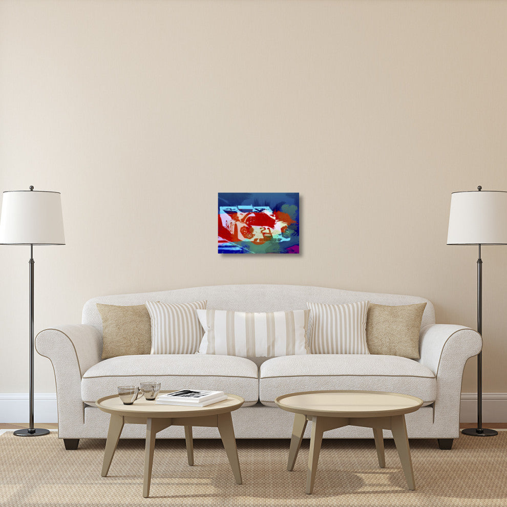 "Porsche 917 Racing 1" Fine Art Print