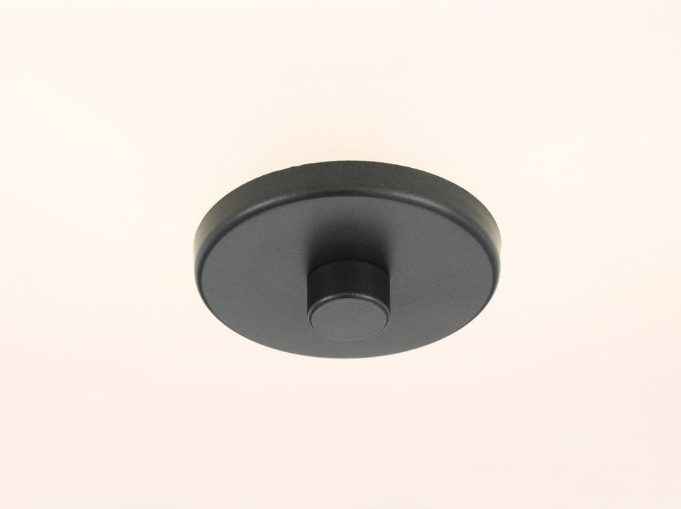 Inspire Collection 2-Light Semi-Flush, Graphite