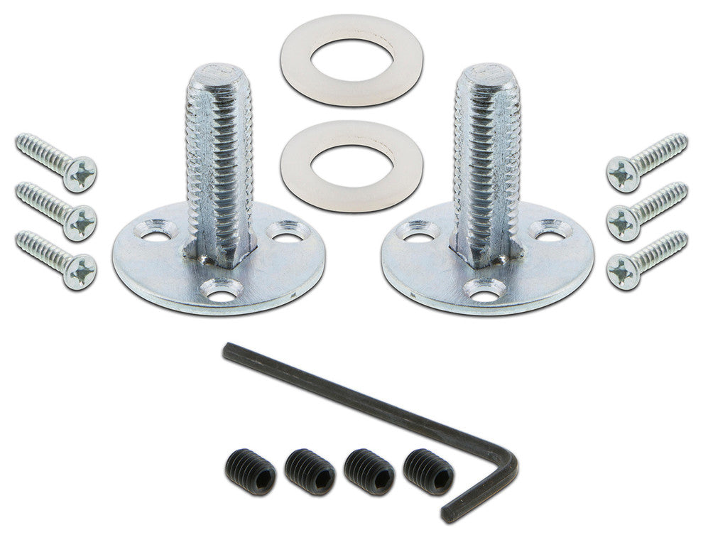 Classic Rosette Double Dummy Chateau Door Knob