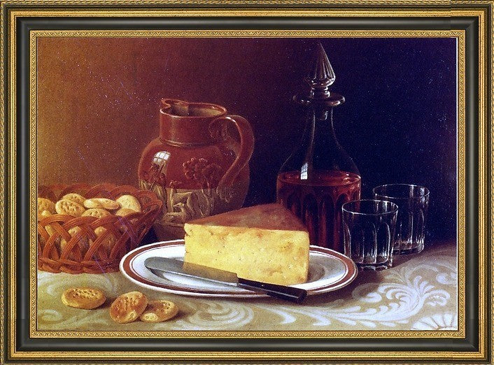 William Mason Refreshments (Fourth of July) Framed Premium Canvas Print, 18"x27"