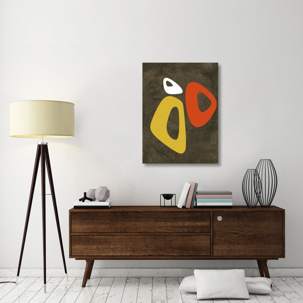 "Abstract Oval Shape 3" Fine Art Print