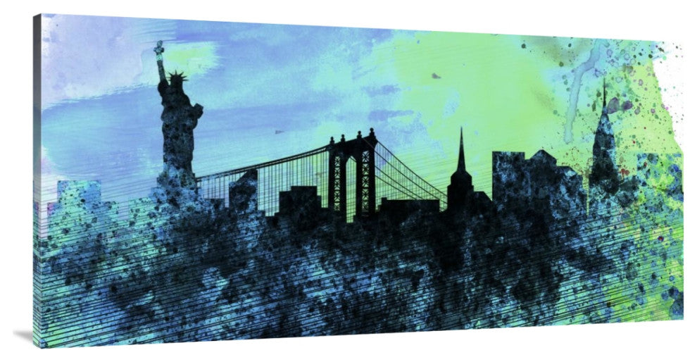 "New York City Skyline" Fine Art Print