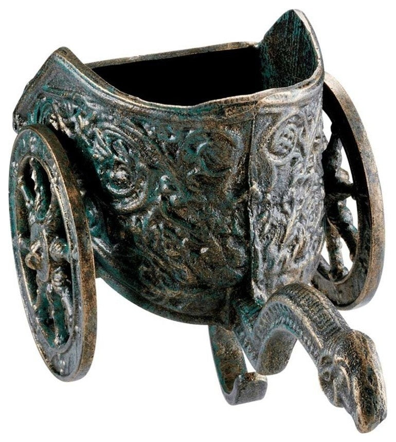 Cast Iron Roman Chariot