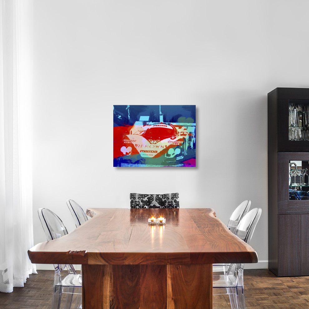 "Mazda Le Mans" Fine Art Print
