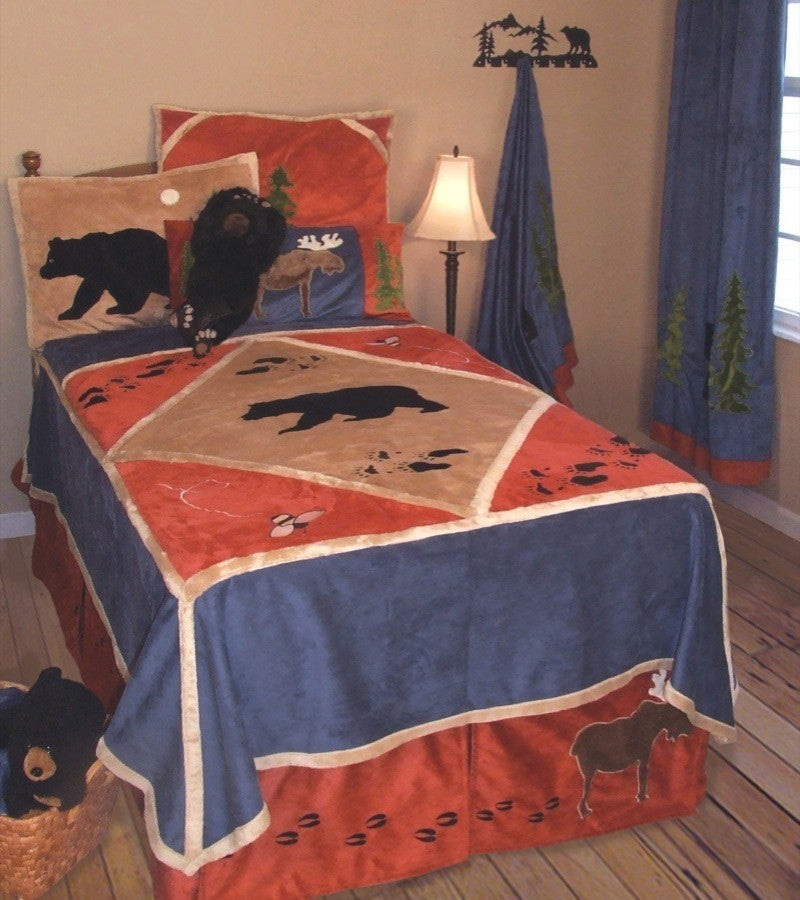 Lodge Kids Bedding Set, Twin