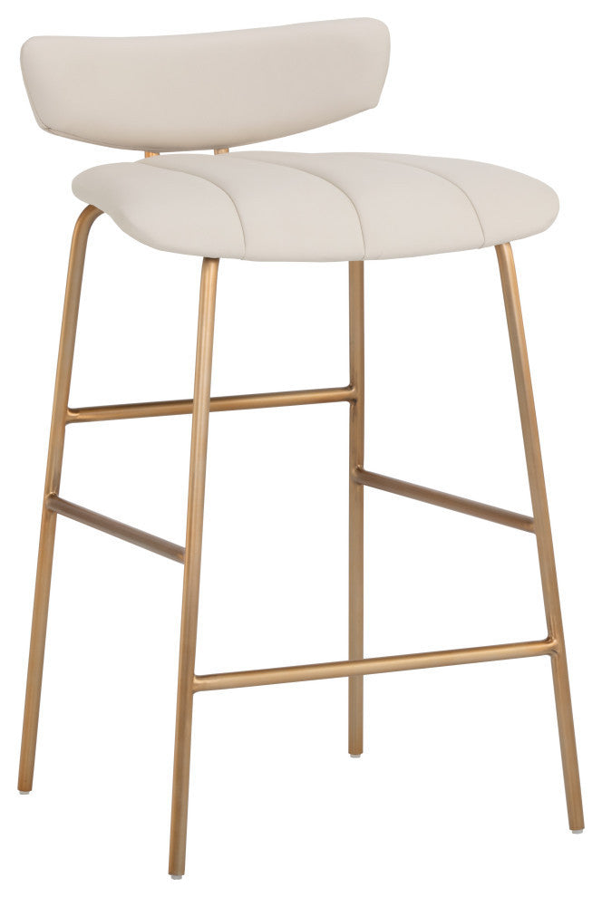 Lorelei Stool, Dillon Cream, Counter Height