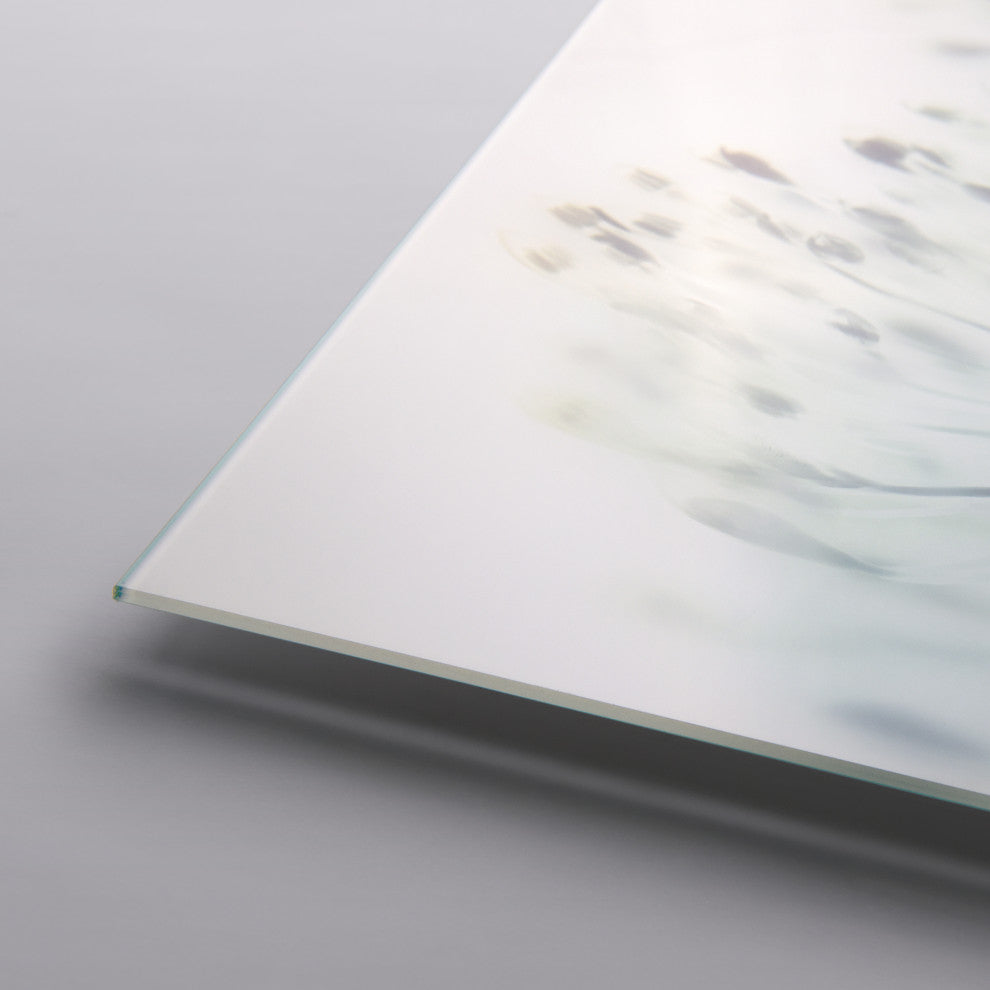 "Unfocused Beauty2"Frameless Free Floating Panel Graphic Wall Art, 24"x24"