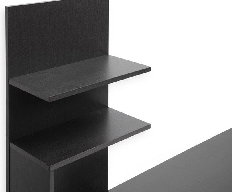 Armstrong Dark Brown TV Stand