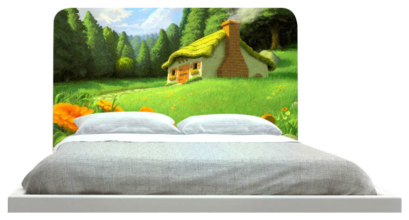 "House" Headboard