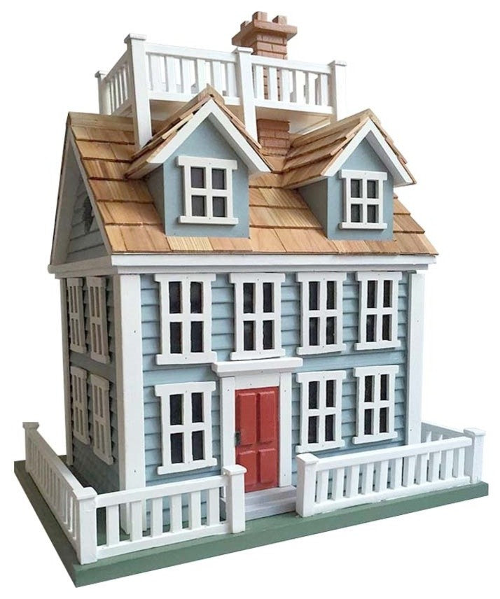 Nantucket Colonial Birdhouse
