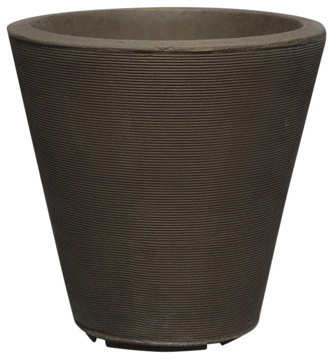 Latin Spirit Havana Planter, Dark Bronze, 16"x16"