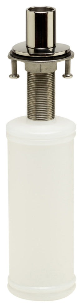 ALFI brand AB5006-PSS Ultra Round Polished Stainless Steel Soap Dispenser