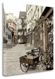 "Marais Bicycle" By Alan Blaustein, Giclee Print on Gallery Wrap Canvas