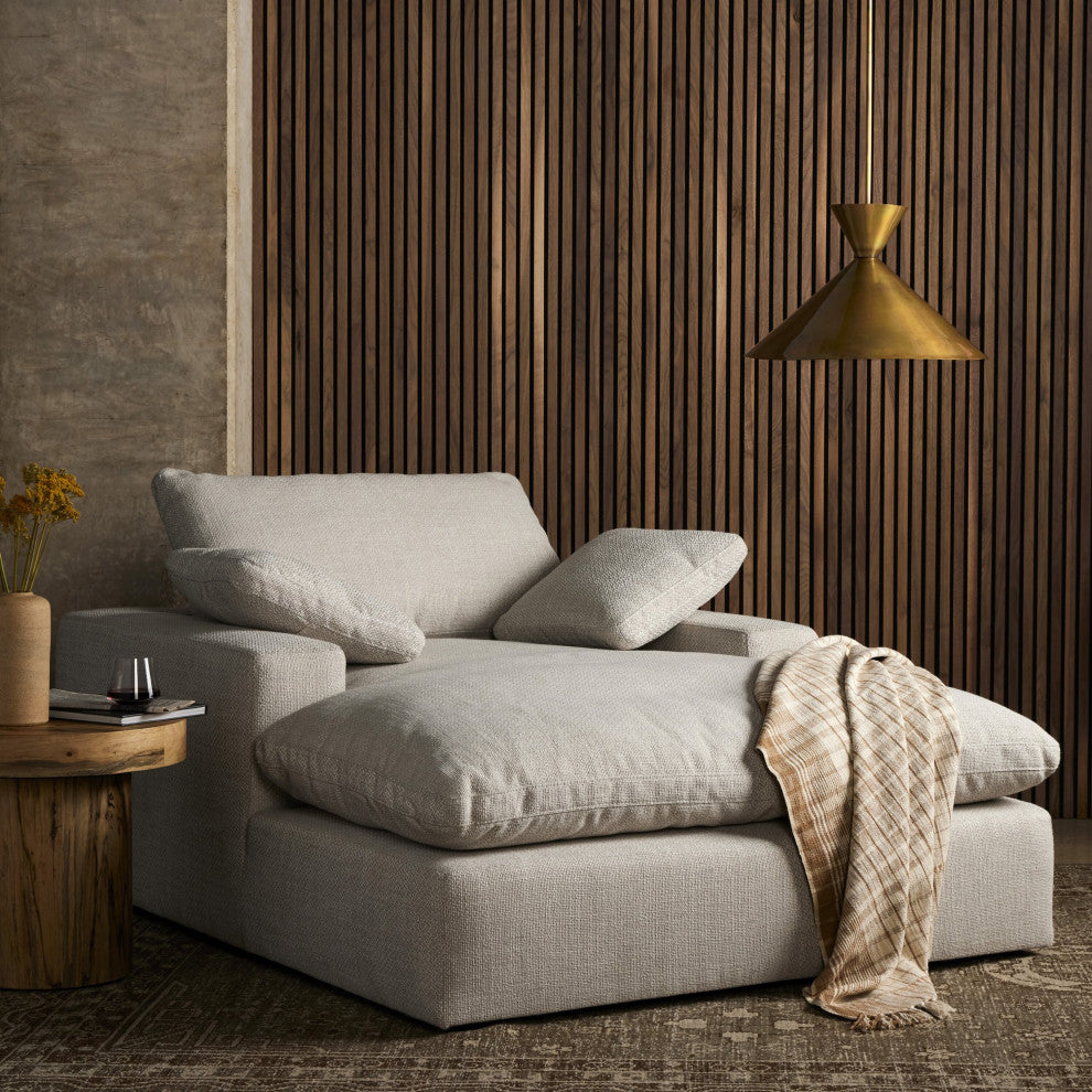 Stevie Chaise Lounge Gibson Wheat
