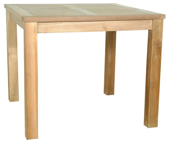 Anderson Teak TB-035SQ Bahama 35" Square Bistro Table