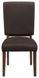 Cotterill Dining Room Collection, Dining Room Chairs, Set of 2