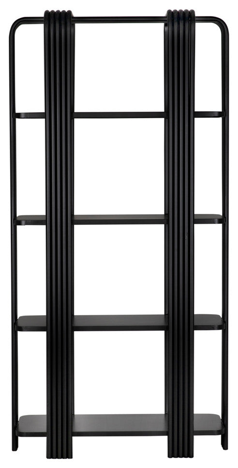 Jman Bar Table, Matte Black