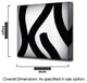 Ready2HangArt 'Curves I' by Norman Wyatt Jr. Canvas Art, 20" Hx20" Wx1.5" D