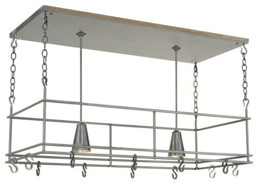 48"L Spartan Pot Rack