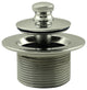 Twist & Close 1-3/8" Npsm Fine Thread Bath Drain In Polished Nickel