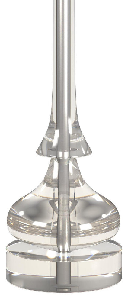Rivoli Table Lamp - Crystal