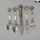 Gorham Sterling Silver Chantilly 5-Piece Dinner Set with Place Soup Spoon