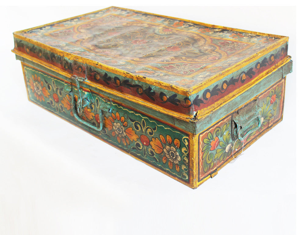 Rajasthan Painted Suitcase