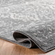 Nuloom Vintage Odell Traditional Transitional Area Rug, Grey 9'x12'