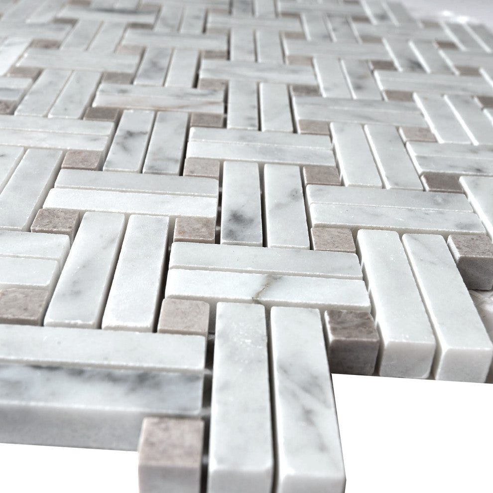 11"x11" Knot Collection, Basket, Strip+Square, Polished, Set of 50