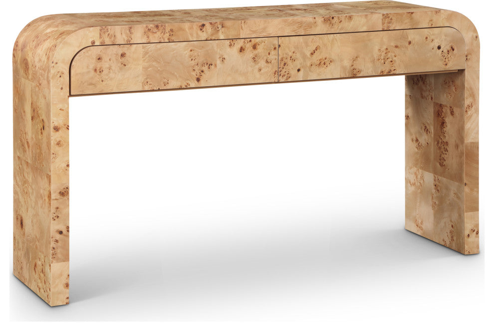 Cresthill Natural Ash Console Table, Natural