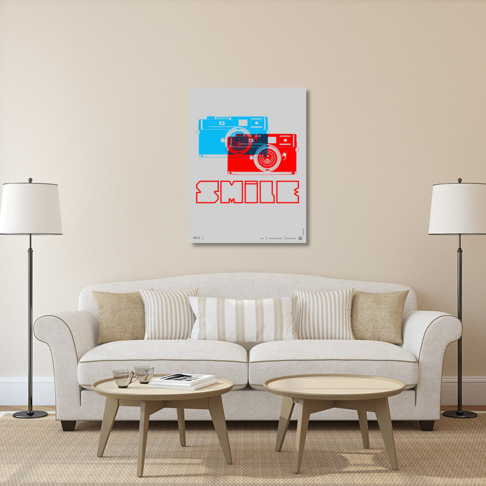 "Smile Camera" Poster Fine Art Print