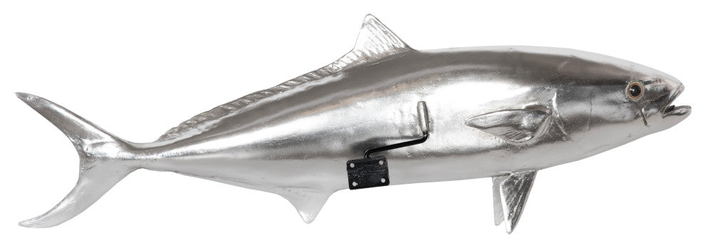 Yellow Tailed King Fish, Silver Leaf