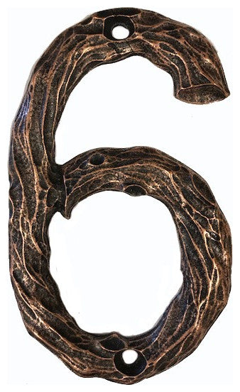 Log House Number 6, Antique Copper