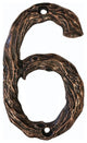 Log House Number 6, Antique Copper