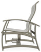 Belle Isle Sling Outdoor Hidden Motion Lounge Chair, Harbor/Storm
