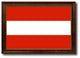 Austria Country Flag Canvas Print, 21"x30"