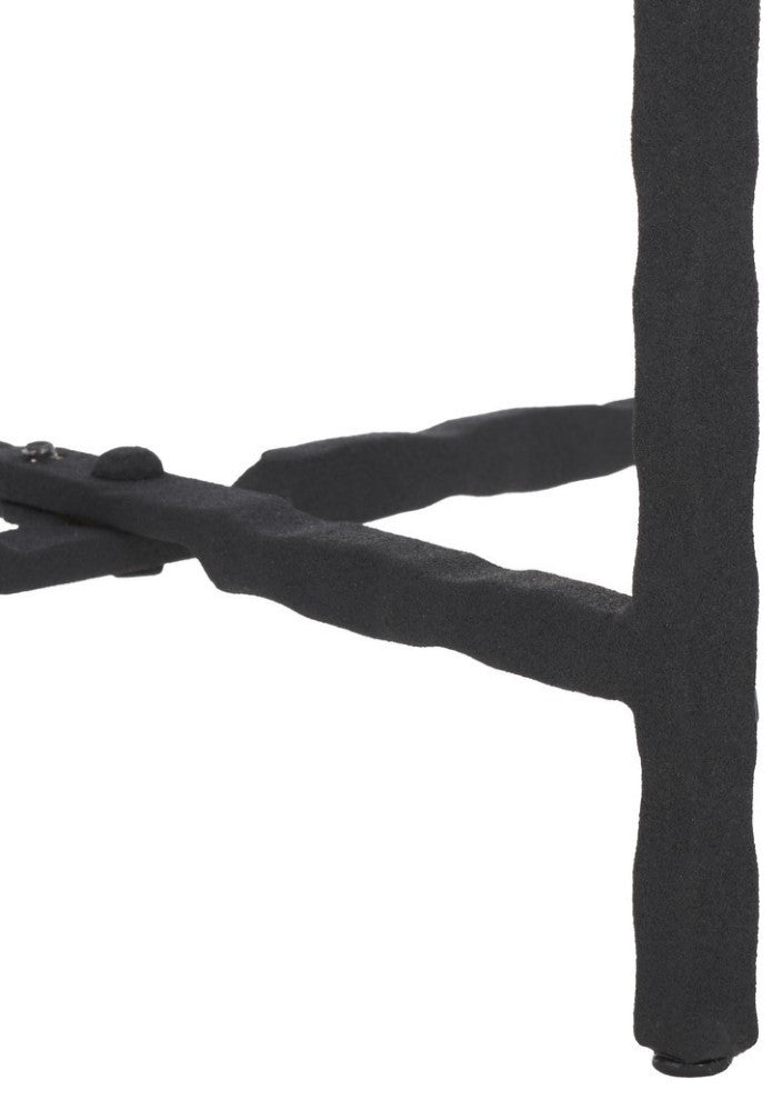 Safavieh Couture Kathaleen Cast Glass Drink Table