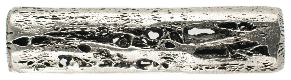Cholla Pewter Cabinet Hardware Pull Hawk Hill Hardware, Polished Pewter