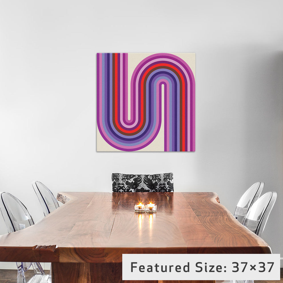 "Flow Candy I" by Greg Mably, 26x26x1.5