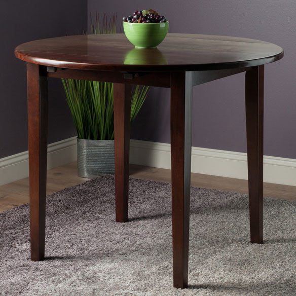 Clayton 36" Round Drop Leaf Table